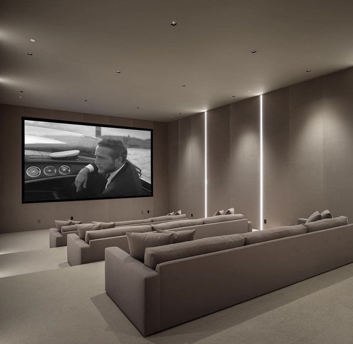 Premium Home Theatre Setup