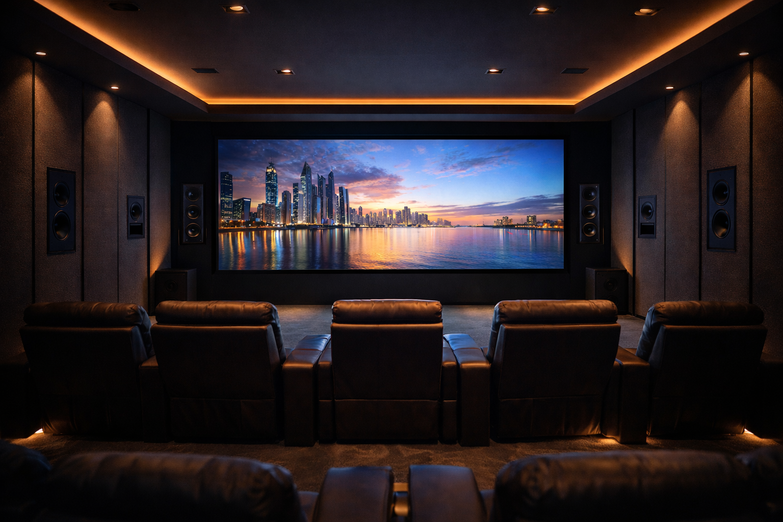 Home Theatre & Audio Solutions