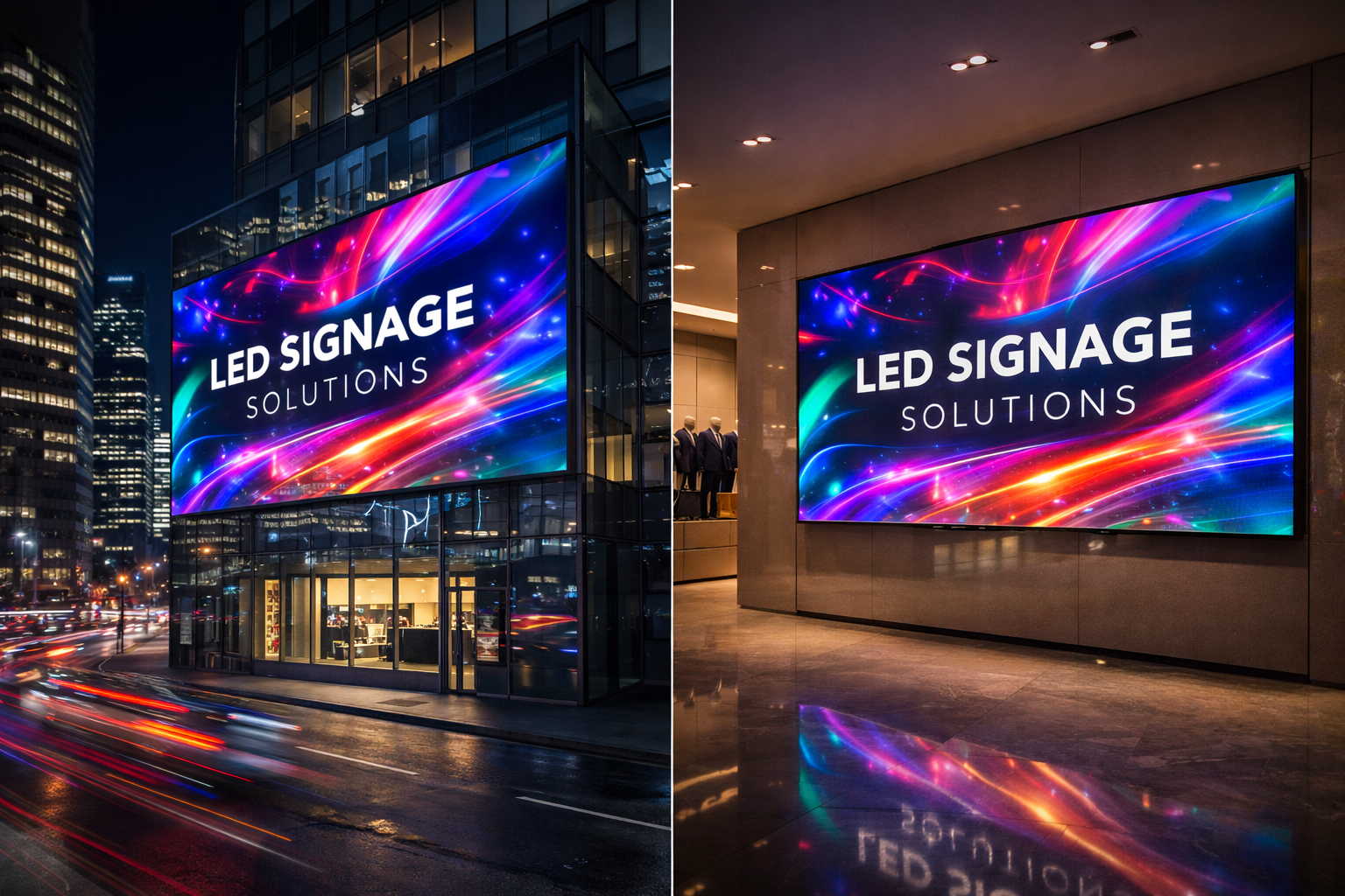 Signage Solutions