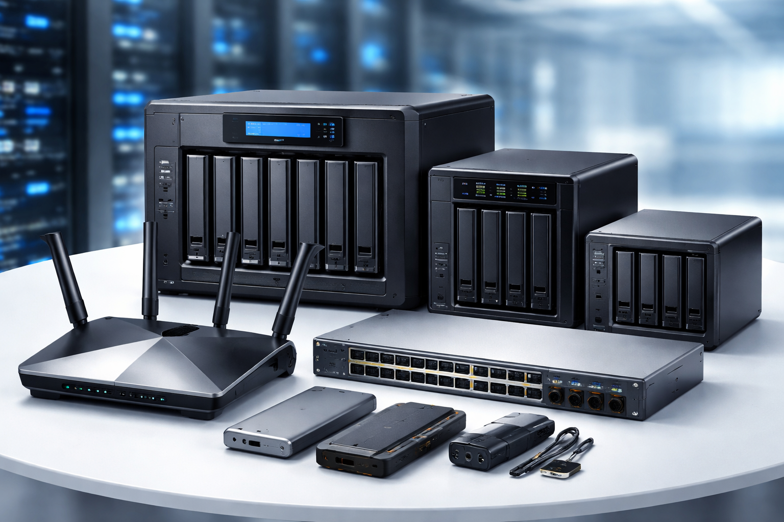 Network & Storage Devices