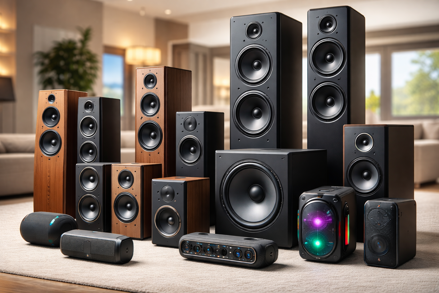 Amplifiers & Speakers